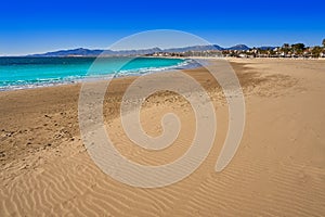 Platja Prat d\'En Fores beach in Cambrils photo