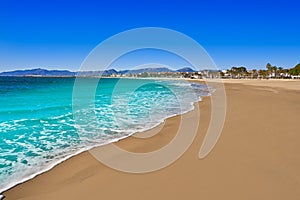 Platja Prat d'En Fores beach in Cambrils photo