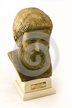 Plato sculpture photo