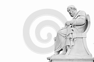 Plato statue