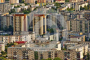 Plattenbau buildings