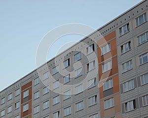 Plattenbau In Eastern Germany