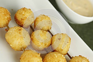 Fish Ball Skewer photo