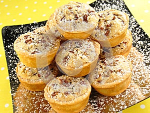 Platter of Pecan Tarts