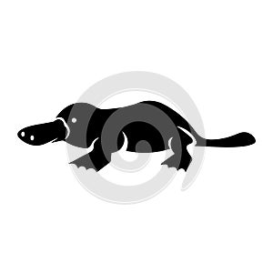 Platypus Icon Vector