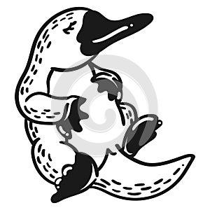 Platypus vector illustration by crafteroks