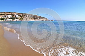 Platys Gialos beach Sifnos Greece