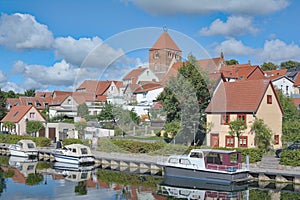 Plau am See,Mecklenburg Lake District,Germany