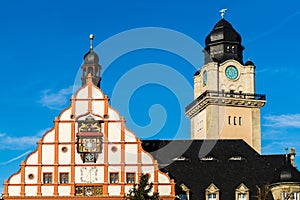 Plauen City Hall Saxony