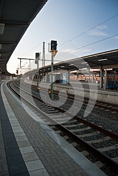 Plauen Oberer Bahnhof railway station photo
