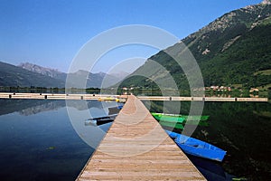 Plav-lake Montenegro