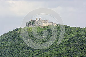 Plavecky castle ruins, Slovakia