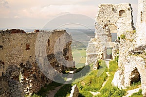 Plavecky hrad, Slovakia