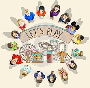 Play Activity Entertainment Happiness Leisure Concept