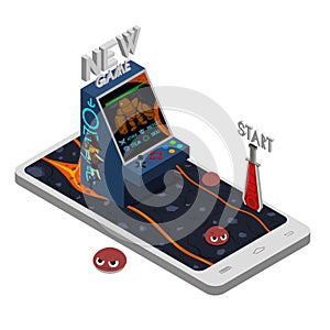 play arcade games on mobile