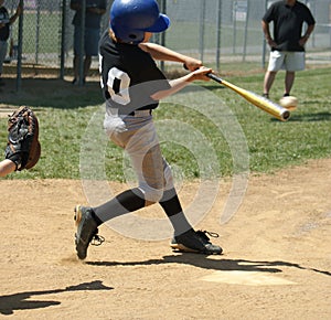 Play Ball - Great Hit!