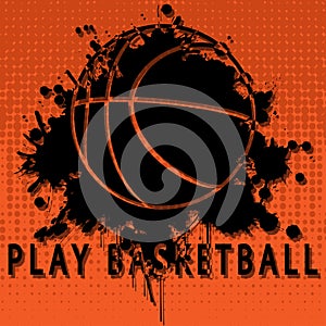 Play basketball