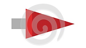 Play Button or Forward Arrow Icon Vector Design, vector design Generative AI