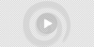 Play button vector icon. white start video buttons on transparent background. music sign ui screen. watch online video symbol