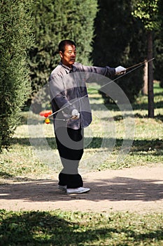 Play diabolo