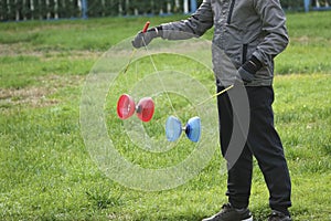 Play diabolo