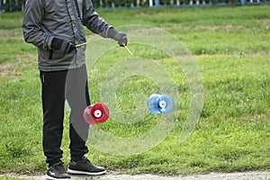 Play diabolo