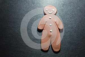 Play doh to Gingerbread Man Evolution 5