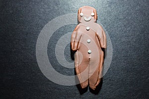 Play doh to Gingerbread Man Evolution 4