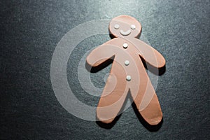 Play doh to Gingerbread Man Evolution 6 photo