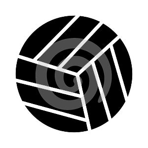 Play glyph flat vector icon