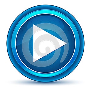 Play icon eyeball blue round button