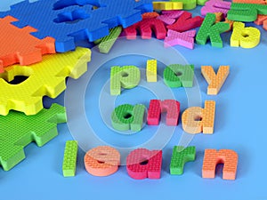 Play and learn photo