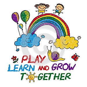 Play Learn and grow together photo