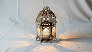 Play of light and shadow enhances the decorative elements creating