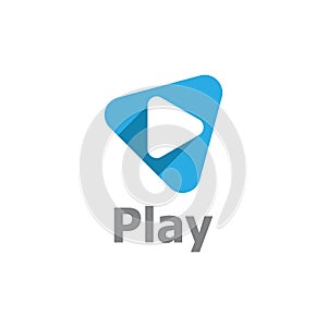 Play logo Vector