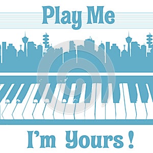 Play me I am yours