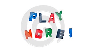 Play More in Life