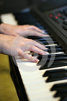 Play on piano