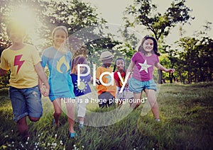 Play Playful Fun Leisure Activity Joy Recreational Pursuit Concept photo