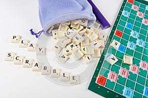 Play Scrabble