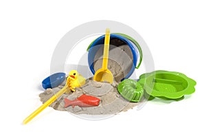 Play-set for sand