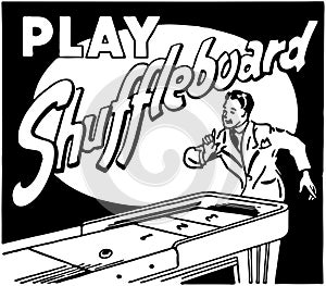 Play Shuffleboard