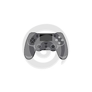 Play station 4 stick controller game console vector
