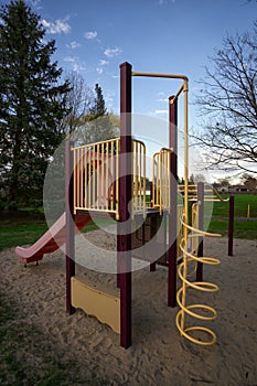 Play Structure at Public Park