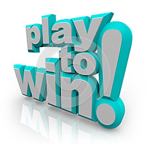 Play to Win Words Determination