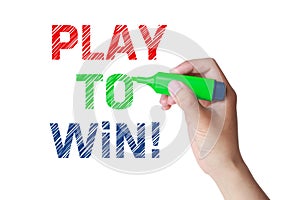 Play to Win Words Determination