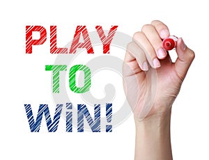 Play to Win Words Determination