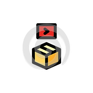 Play Unboxing Video Icon