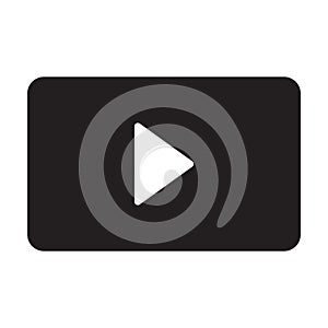 play video icon
