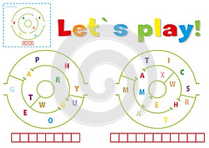 Play and write the words geography and mathematics